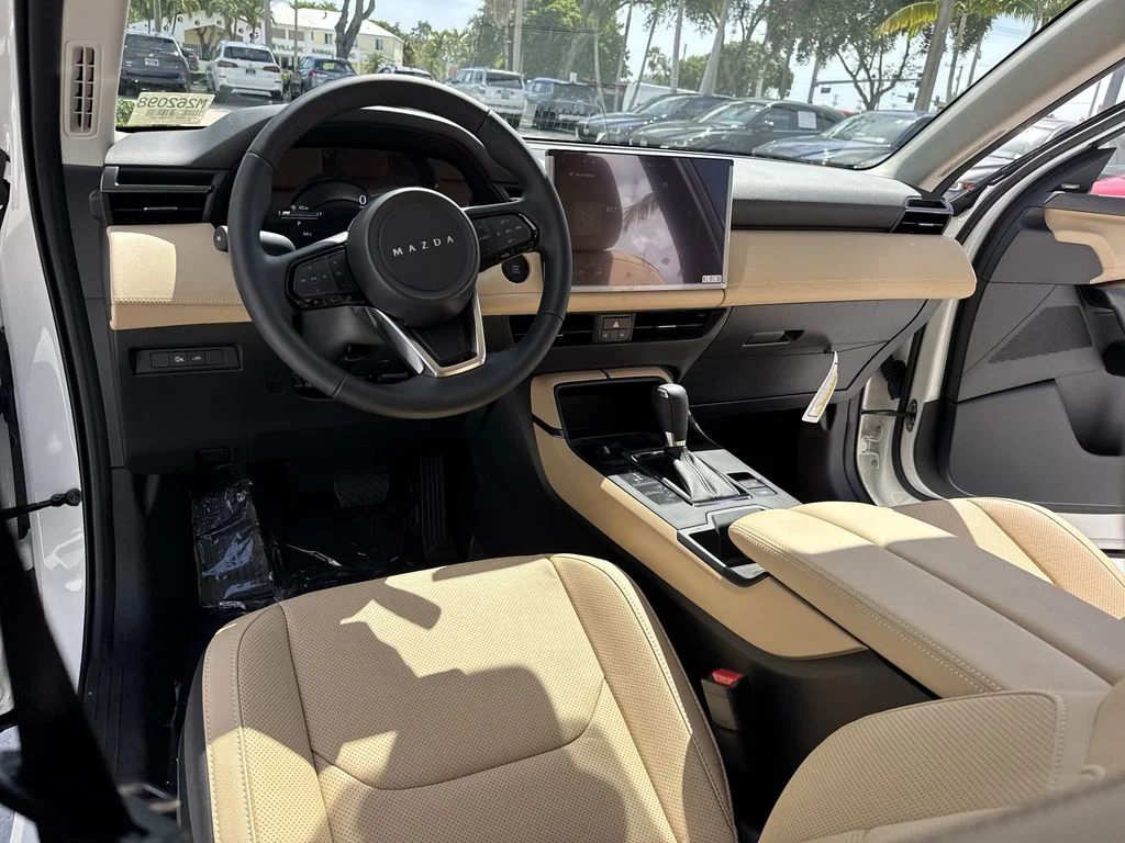 New 2026 White Metallic Mazda 2.5 S Premium AWD image 34