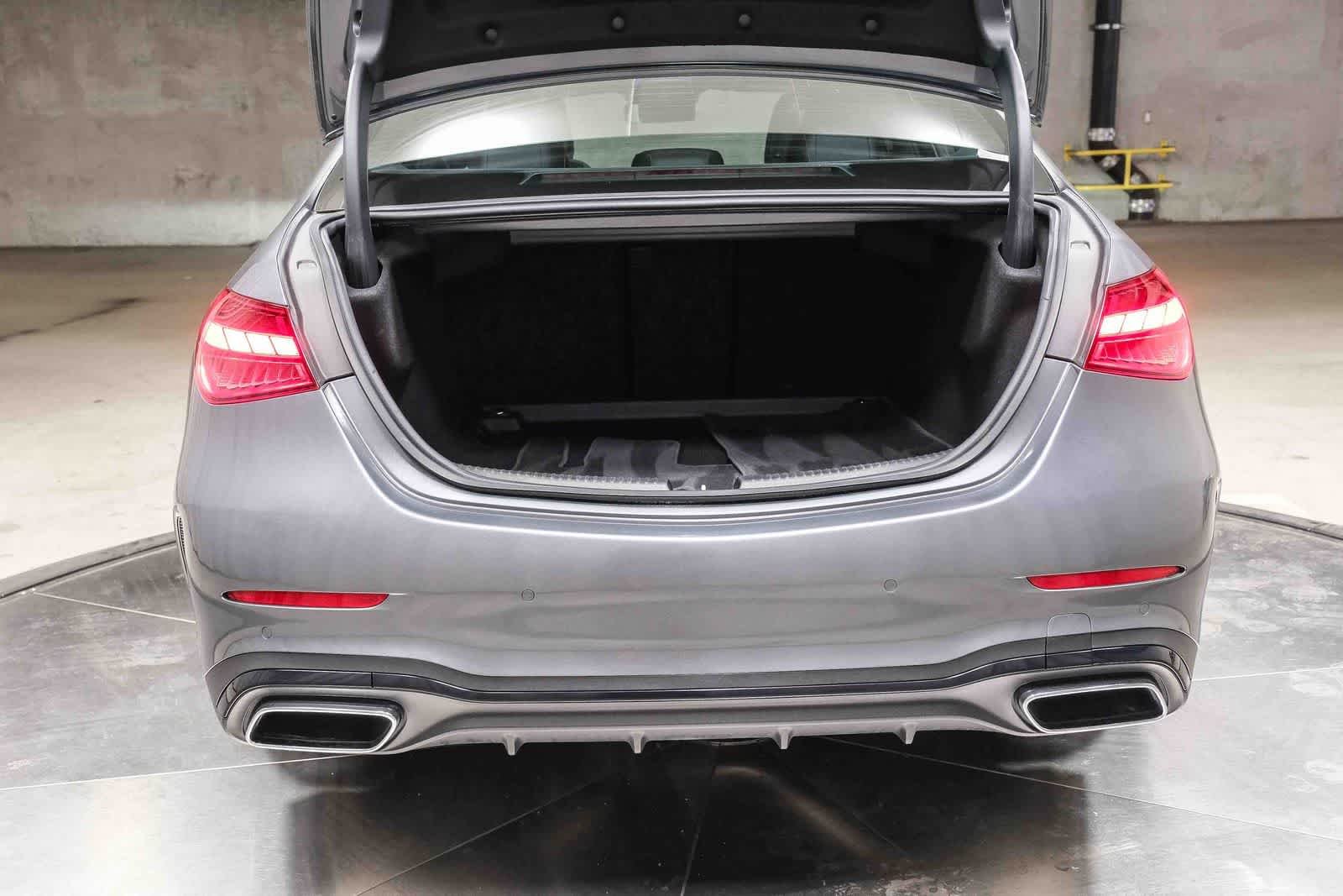 Certified Used 2025 Selenite Grey Metallic Mercedes-Benz C 300 image 31