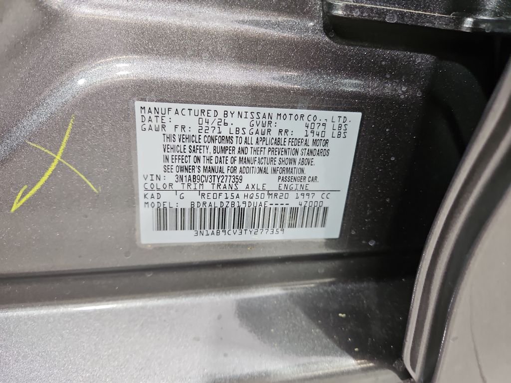 New 2026 Gray Nissan SV image 26