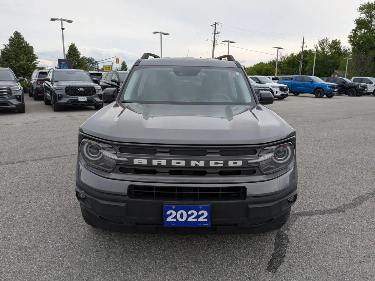 Used 2022 Grey Ford Big Bend 4x4 image 2