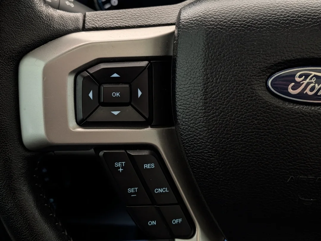 Used 2020 Red Ford LARIAT - - 4WD - 502A Grp - 5.0L V-8 - Twin Panel Sunroof - Black Pkg - B&O Audio - Leather & More! image 17