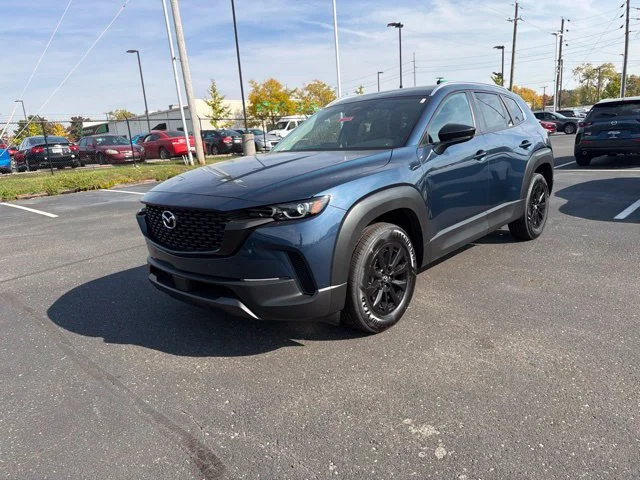New 2026 Ingot Blue Metallic Mazda Preferred AWD image 17