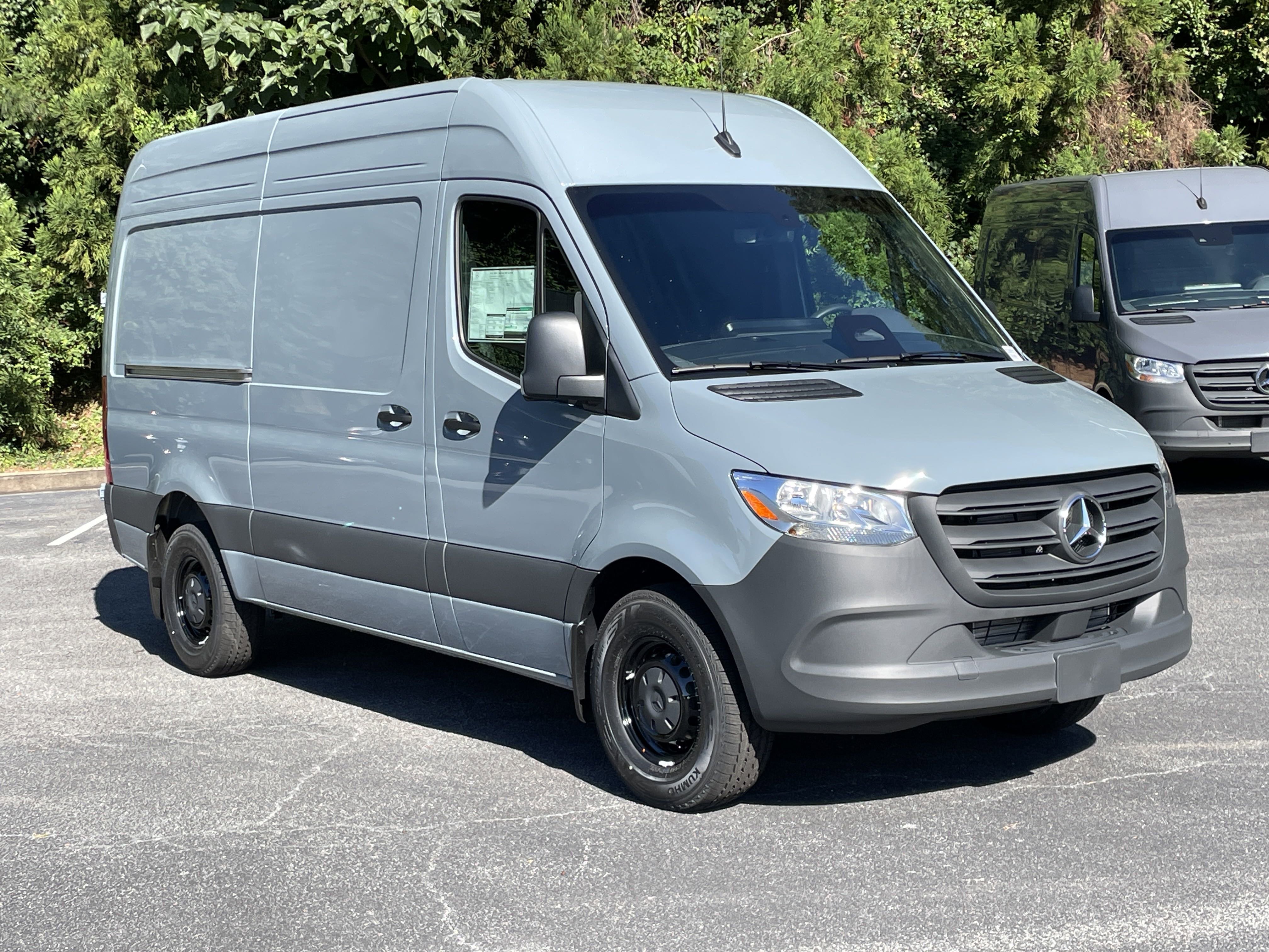 2025 Mercedes-Benz Sprinter Cargo Van Base - Photo 4