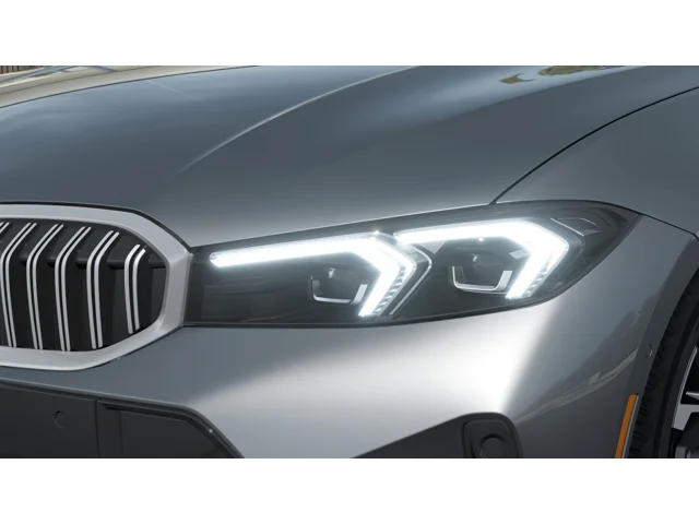 New 2026 Skyscraper Grey Metallic BMW 330i image 6