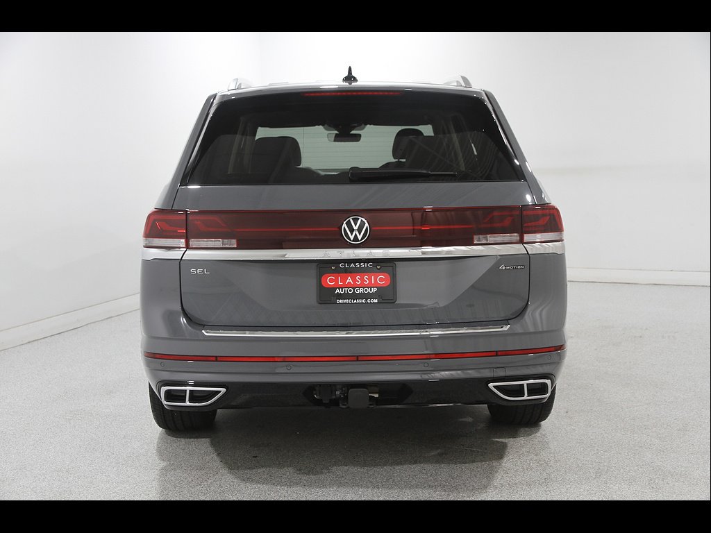 Certified Used 2026 Pure Gray Volkswagen SEL Premium R-Line 4Motion image 22