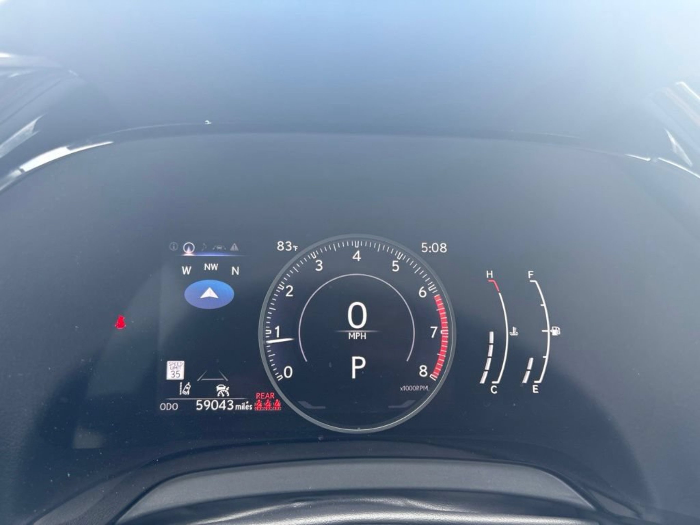 Used 2023 Iridium Lexus 350 Premium Plus image 10