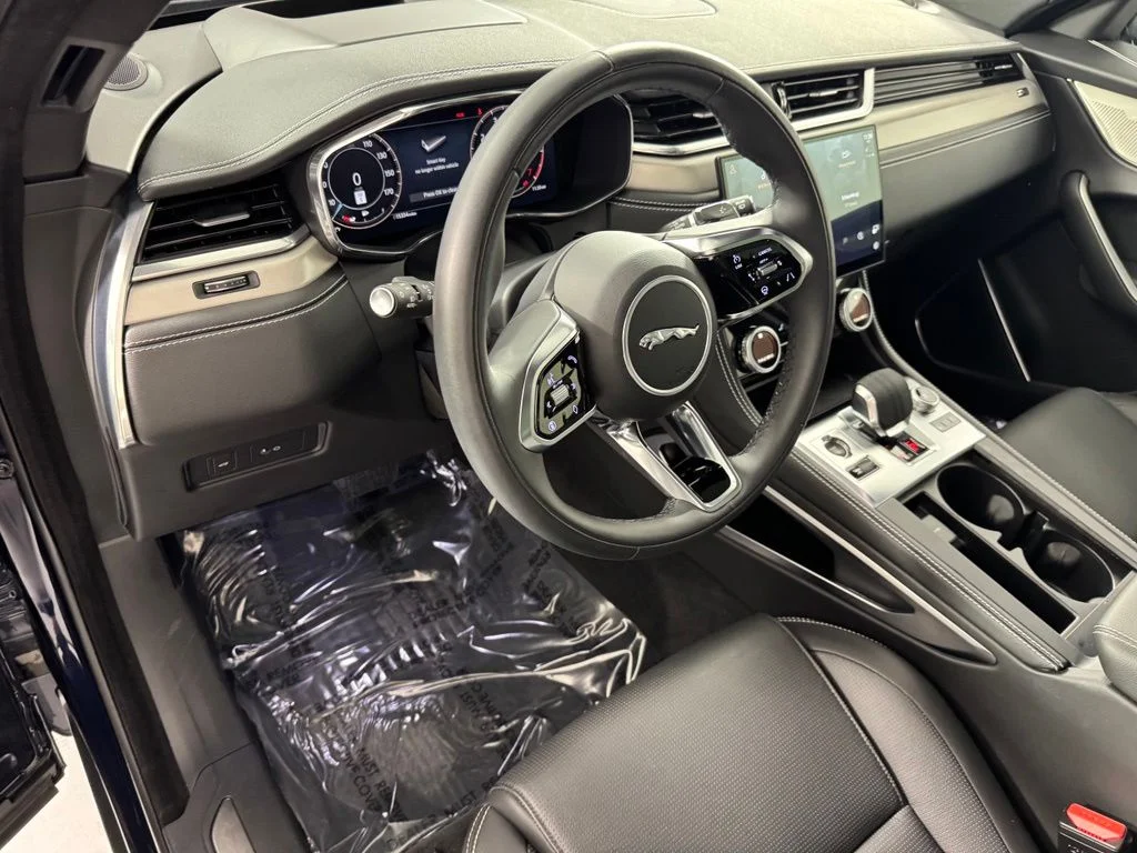 Used 2026 Portofino Blue Metallic Jaguar P250 R-Dynamic S image 13