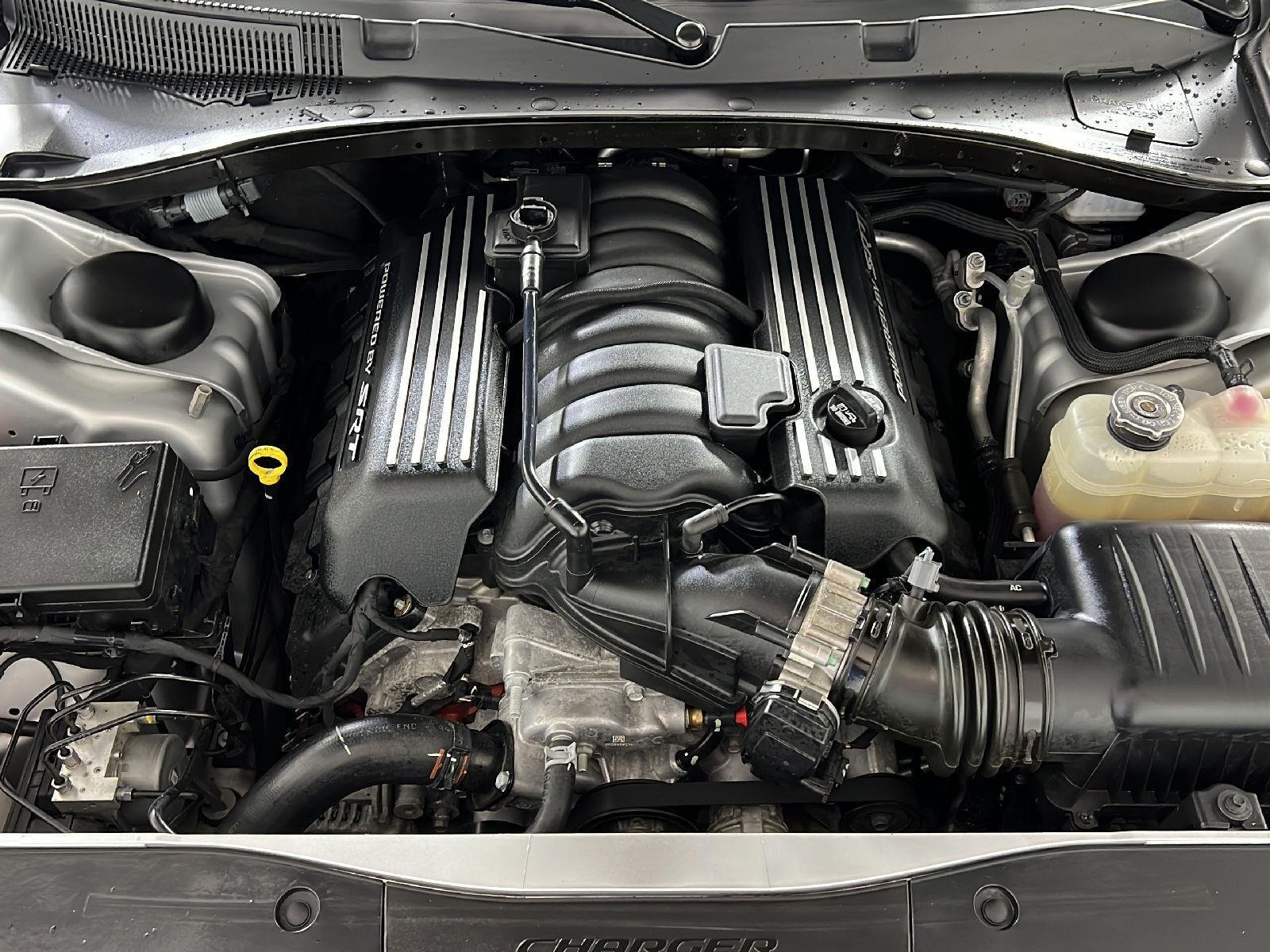 Used 2021 Triple Nickel Clearcoat Dodge Scat Pack Widebody image 24