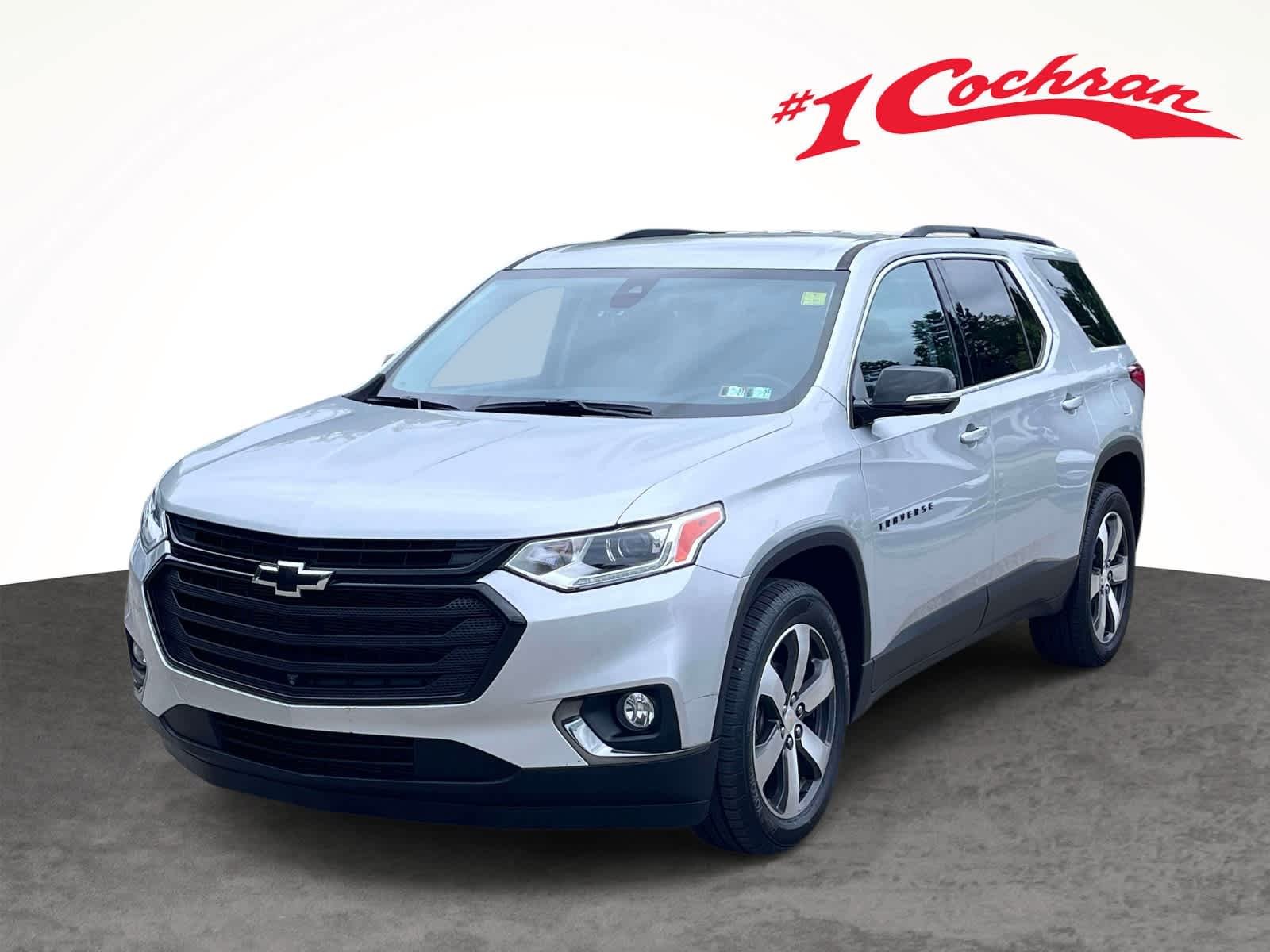 Used 2020 SILVER ICE METALLIC Chevrolet LT Leather image 11