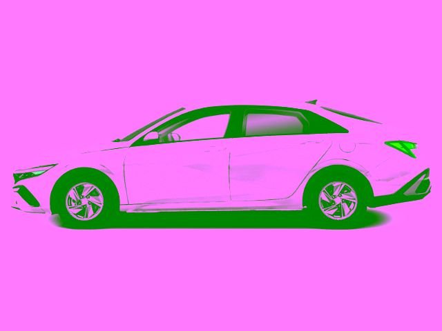 New 2026 White Hyundai SE image 3