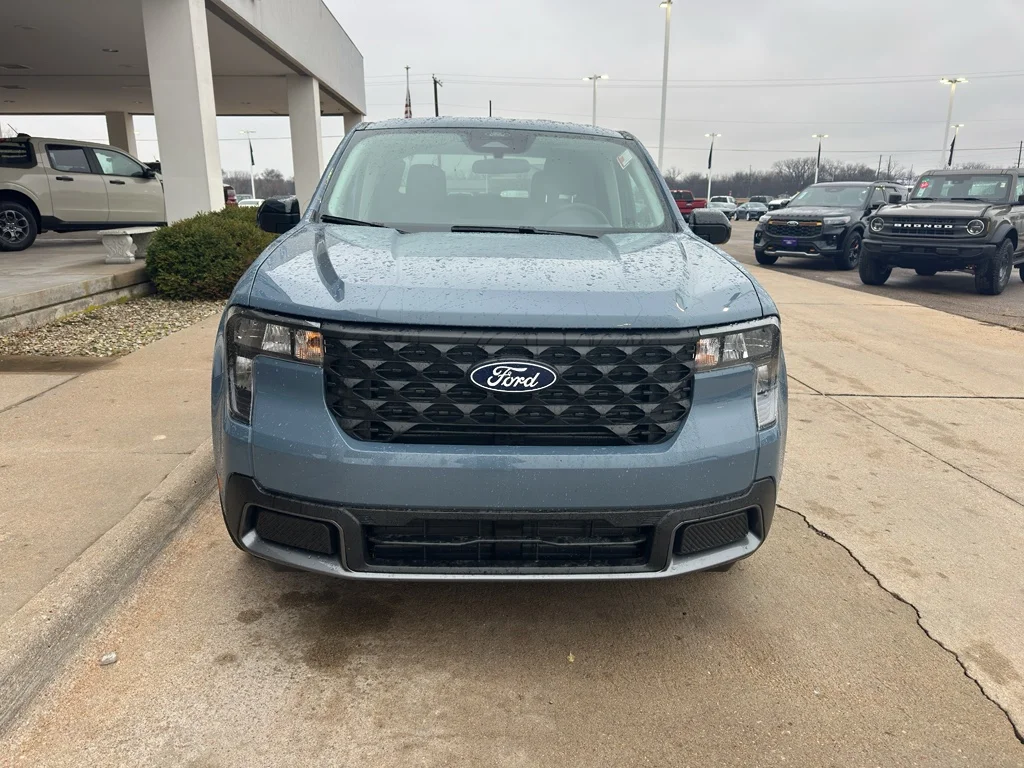New 2026 Azure Gray Metallic Tri-Coat Ford XLT image 8