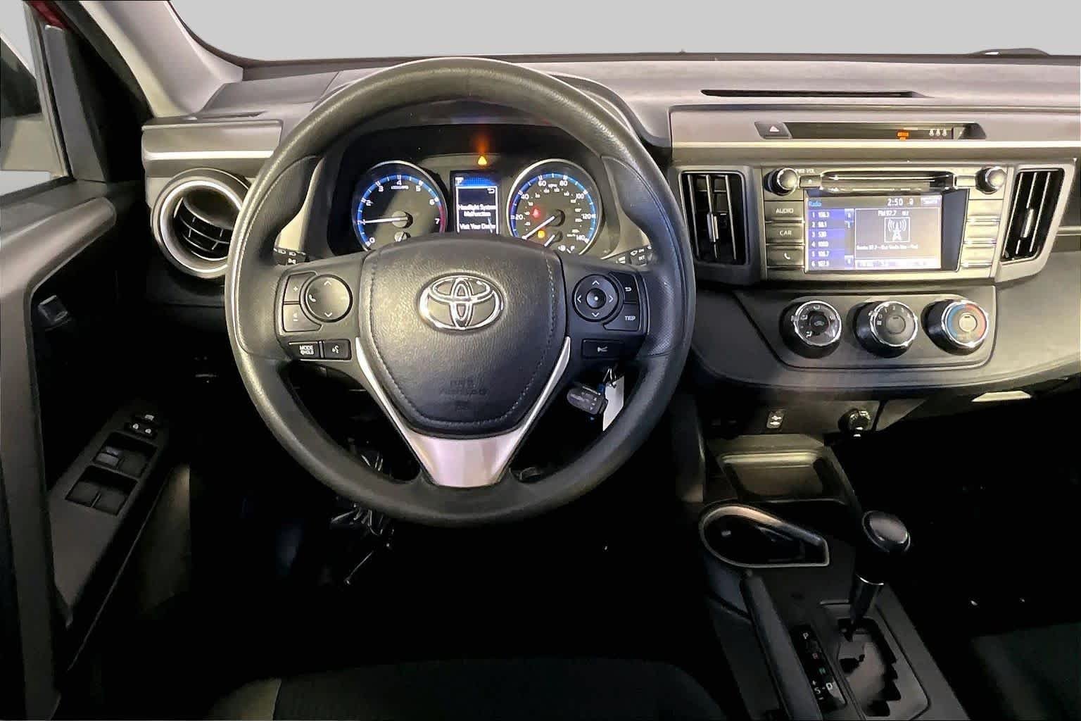 Used 2018 Ruby Flare Pearl Toyota LE image 6
