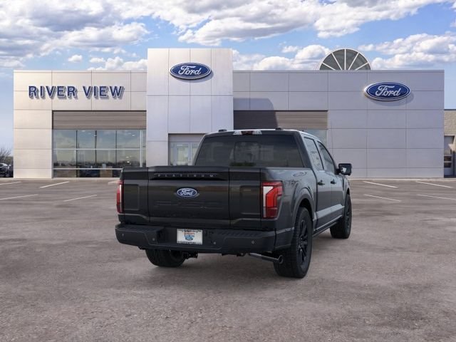New 2026 Agate Black Metallic Ford Platinum® image 7