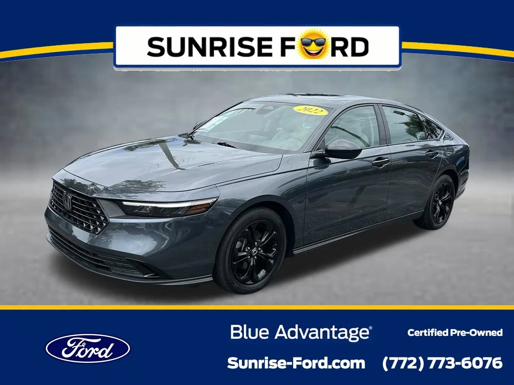2025 Honda Accord SE