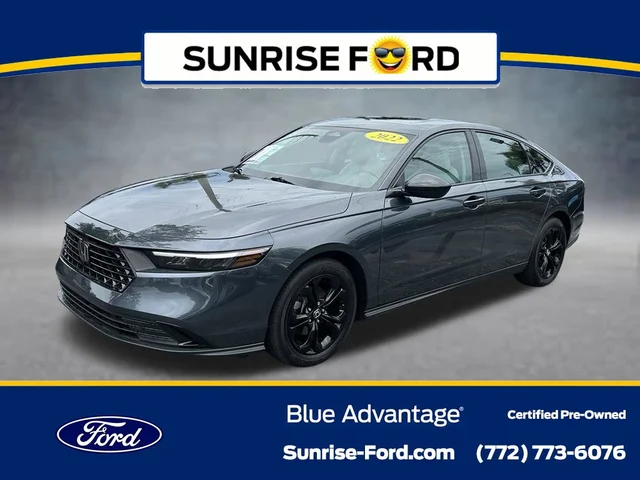 2025 Honda Accord SE