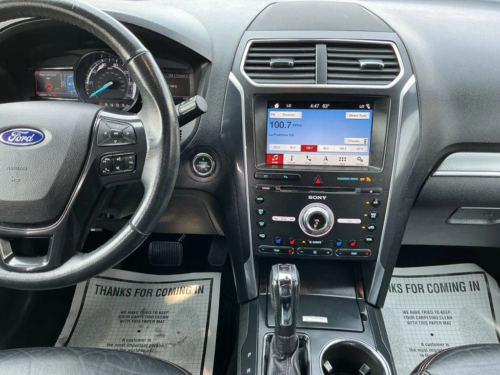 Used 2018 Gray Ford Sport image 18