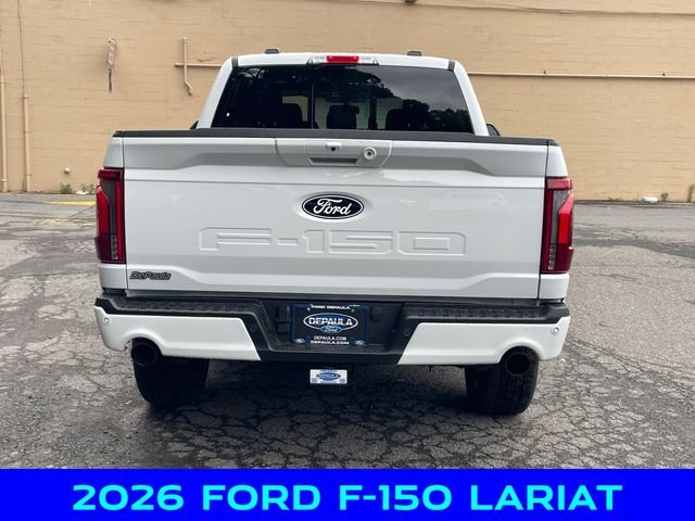 New 2026 White Ford Lariat image 4