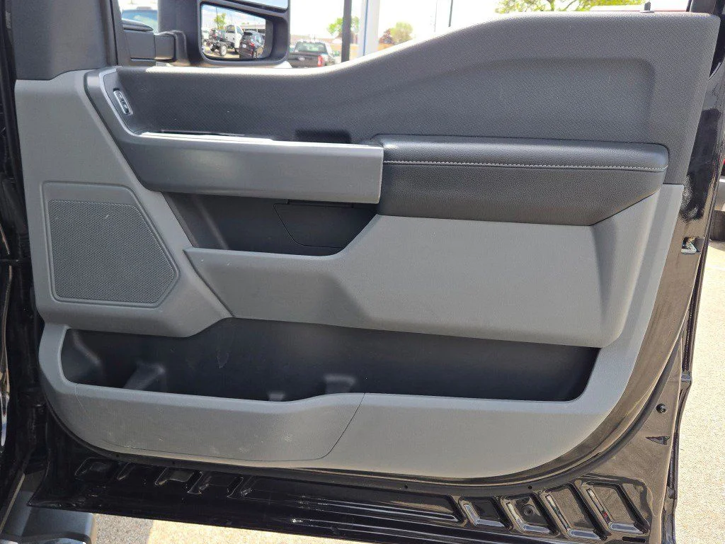 Certified Used 2023 Black Metallic Ford XLT image 8