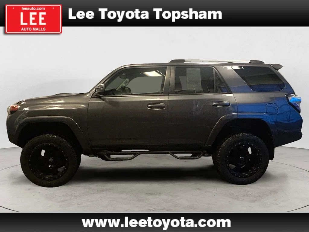 Used 2016 Magnetic Gray Metallic Toyota Trail image 2