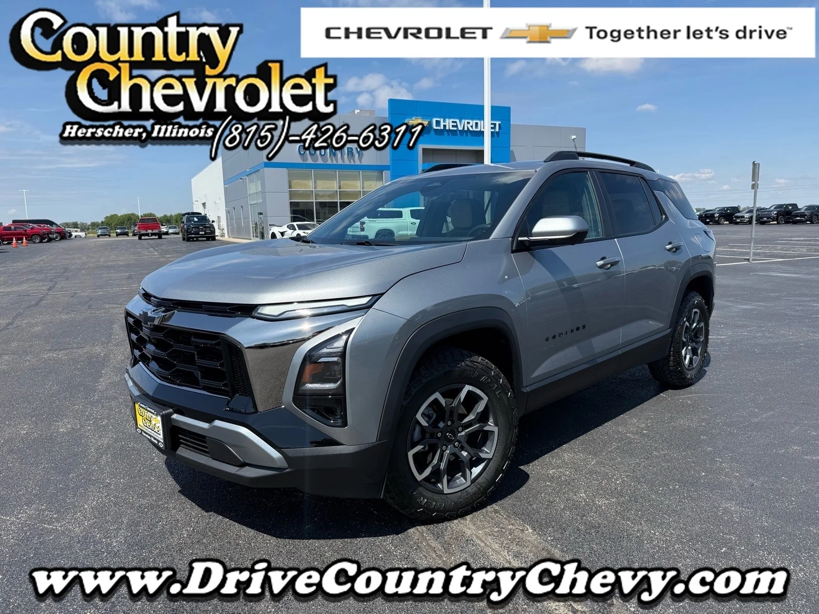 2025 Chevrolet Equinox AWD ACTIV 1.5T's photo