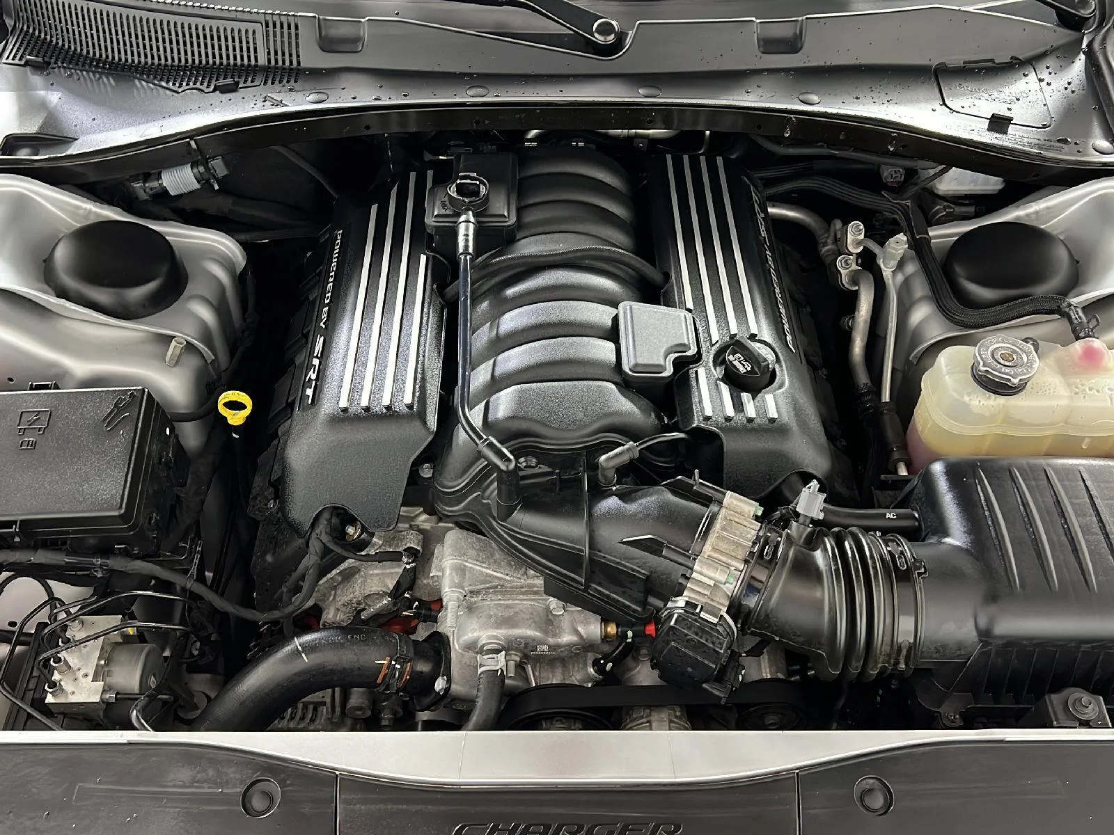 Used 2021 Triple Nickel Clearcoat Dodge Scat Pack Widebody image 24
