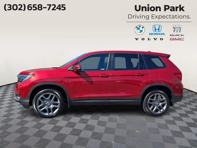 Used 2023 Radiant Red Metallic II Honda EX-L image 7