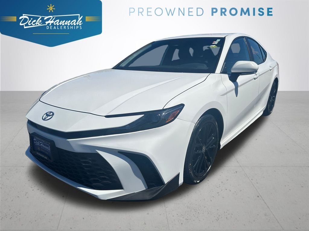 2025 Toyota Camry