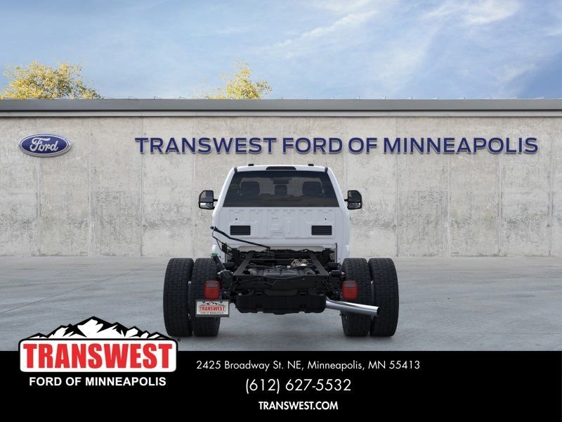 New 2026 Oxford White Ford F-550® XL image 5