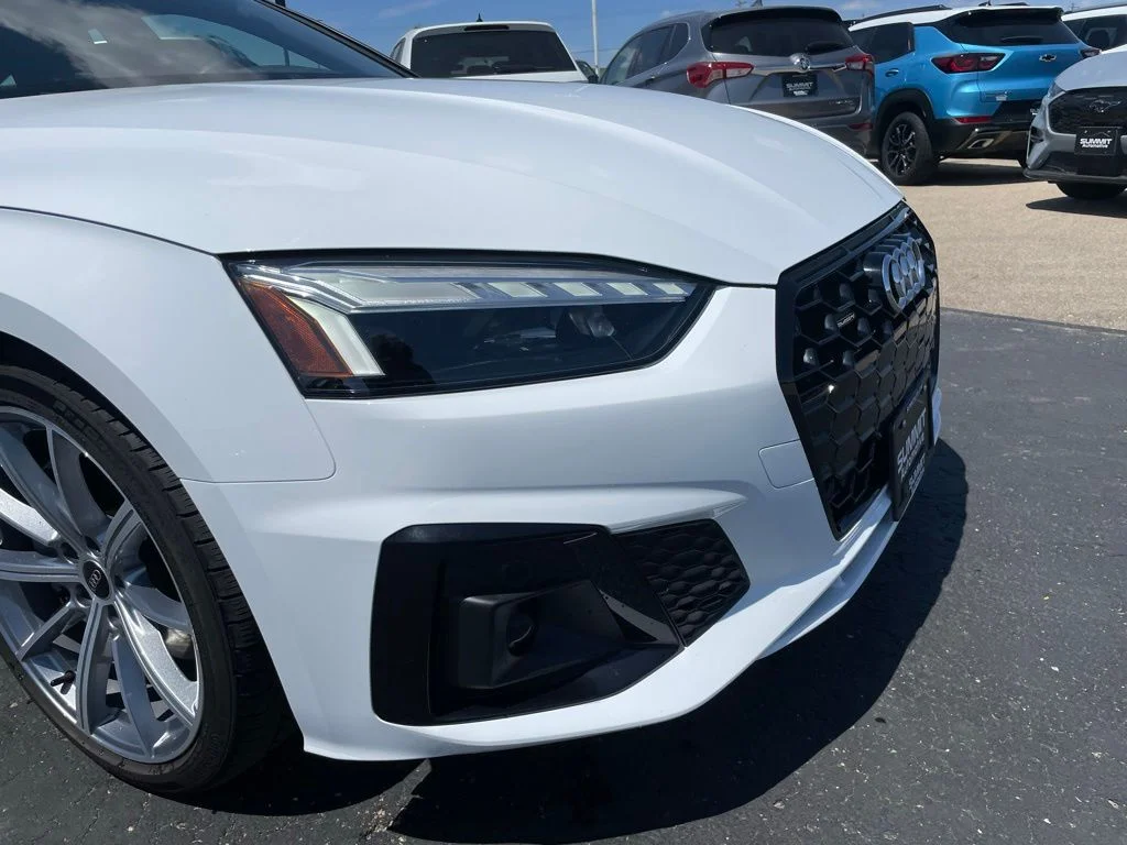 Used 2025 Arkona White Audi 45 S line Premium image 30