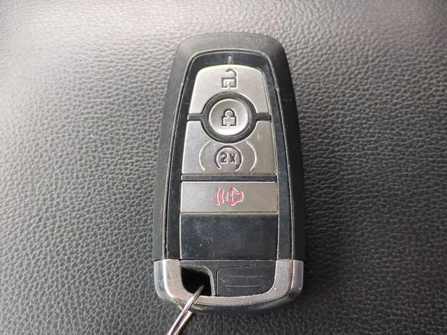Certified Used 2019 Saber Metallic Ford Lariat image 28