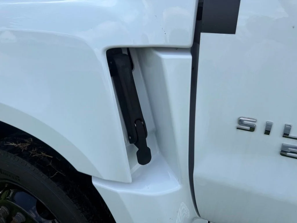 Used 2024 White Chevrolet Work Truck image 13