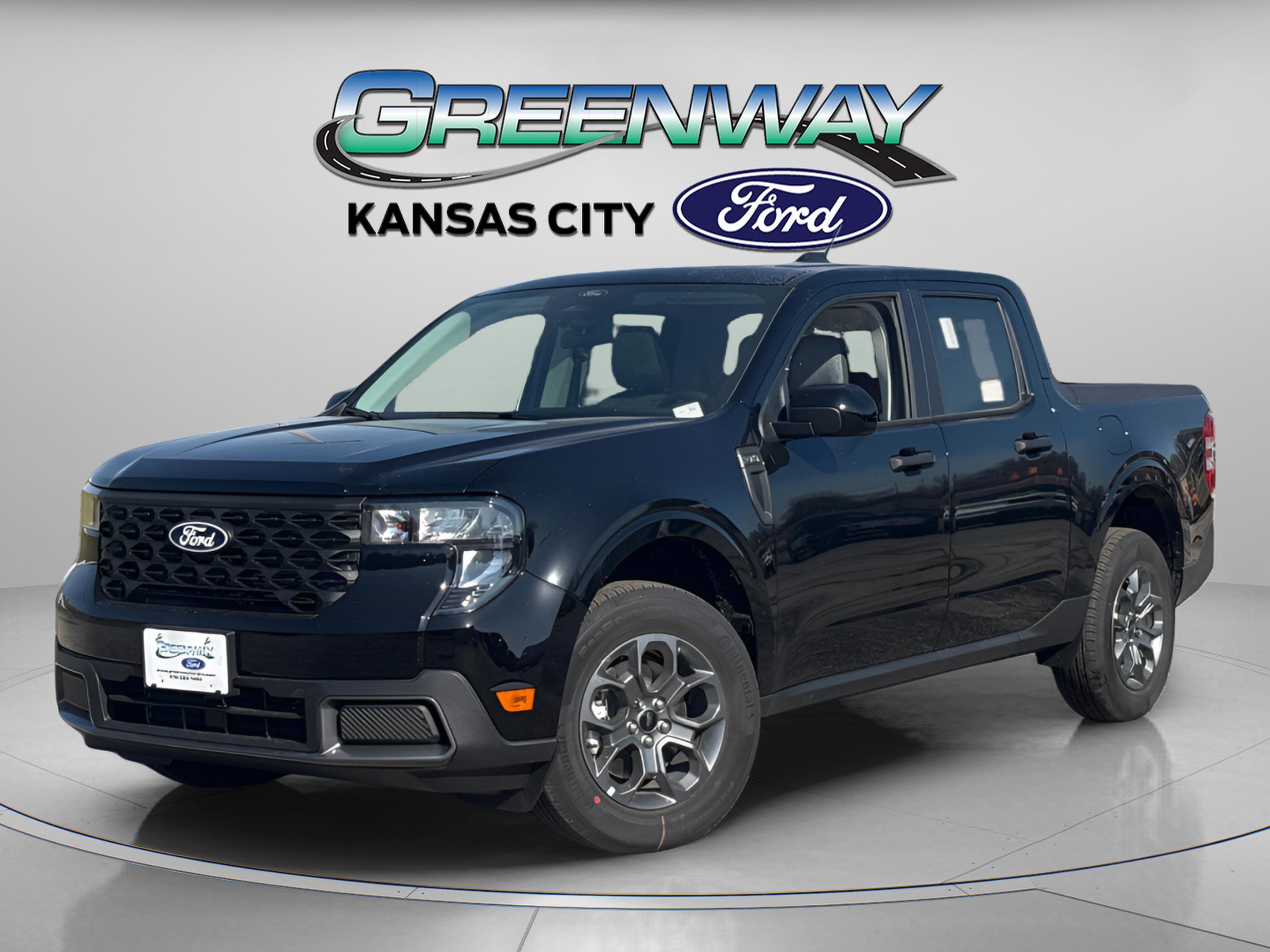 New 2026 Shadow Black Ford XLT image 3