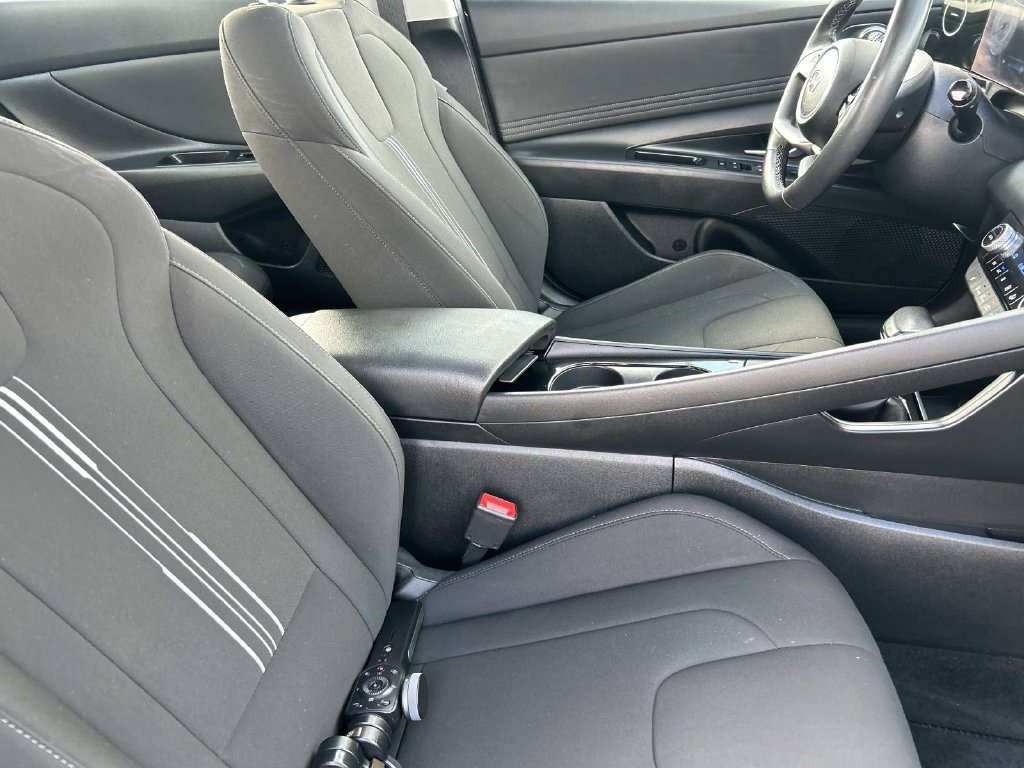 Certified Used 2024 Gray Hyundai SEL image 24