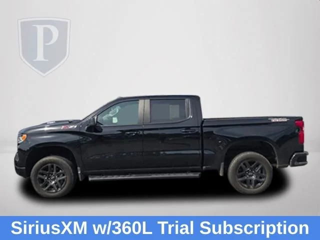 Certified Used 2025 Black Chevrolet LT Trail Boss image 9
