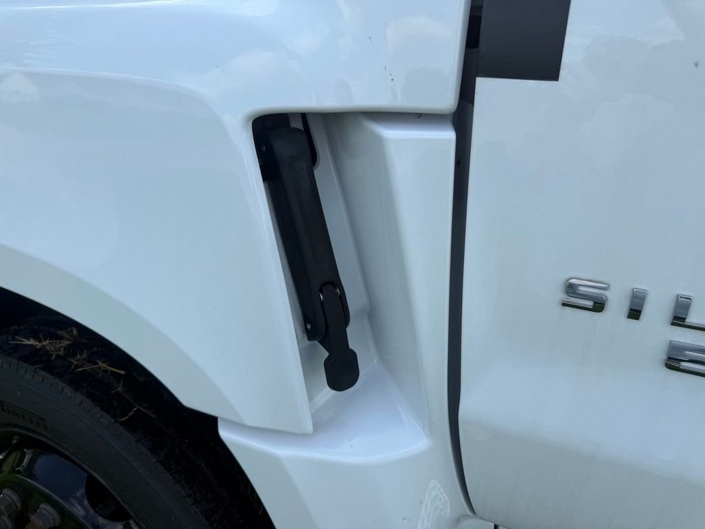 Used 2024 White Chevrolet Work Truck image 13