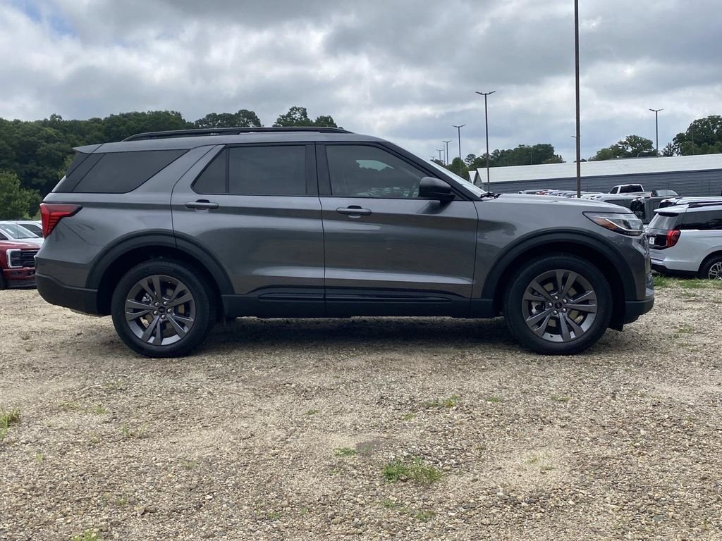 New 2026 Carbonized Gray Metallic Ford Active image 2