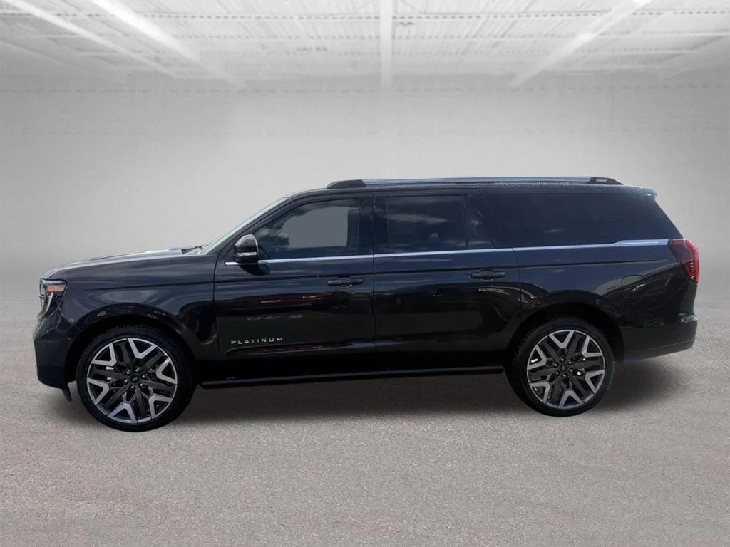 New 2026 Dark Matter Gray Metallic Ford MAX Platinum® image 8