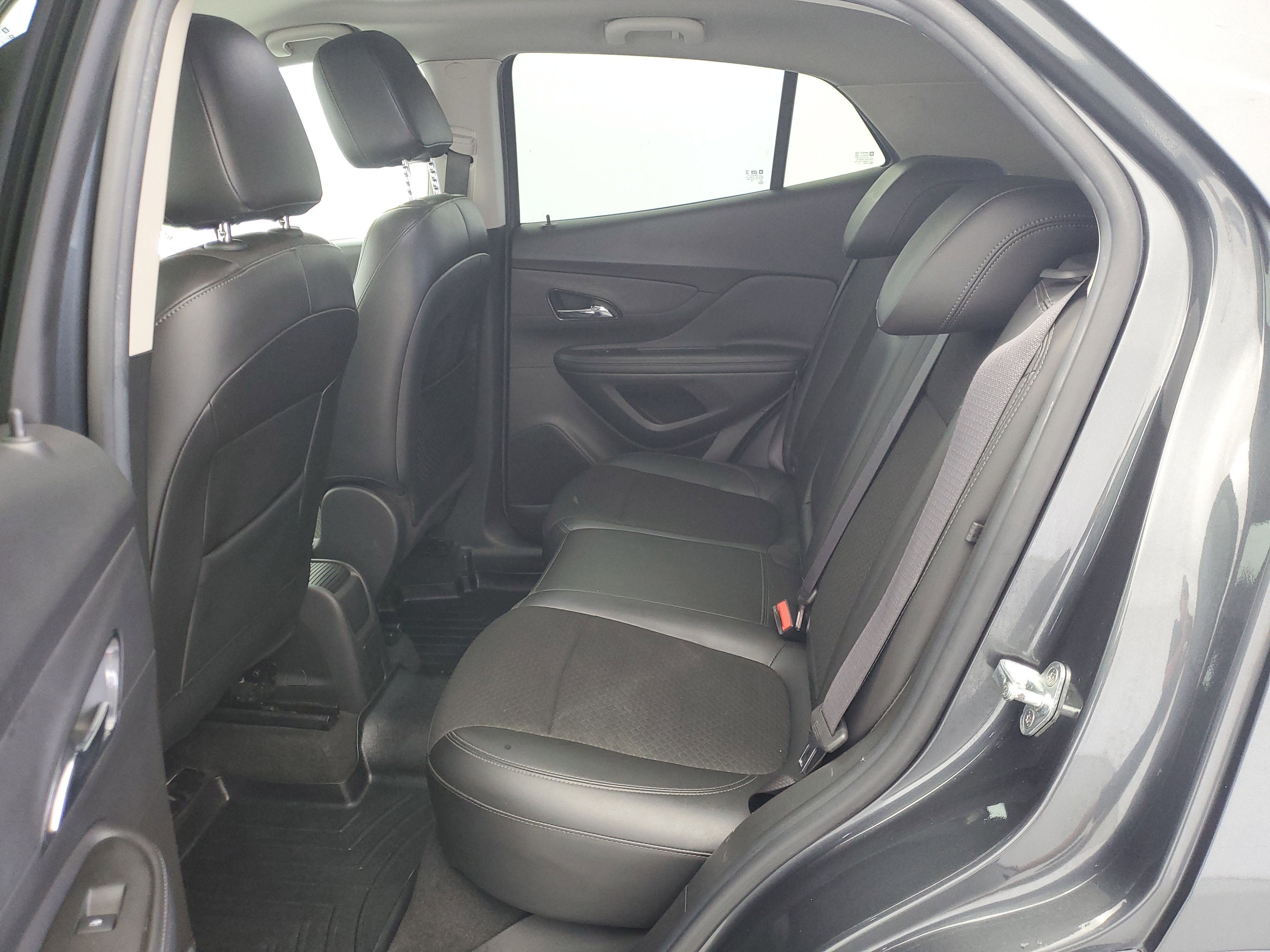 Used 2018 Graphite Gray Metallic Buick Preferred image 12