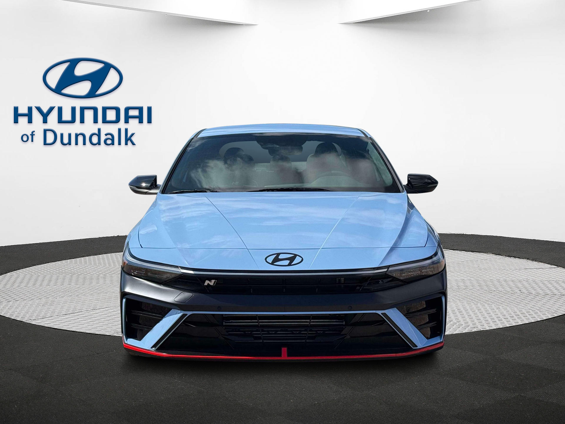 New 2026 Blue Hyundai Sedan image 25