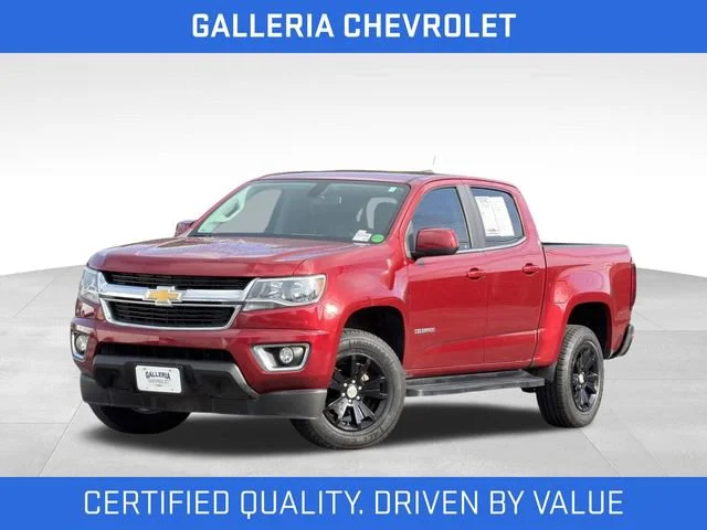 2020 Chevrolet Colorado 2WD LT Crew Cab Short Box's photo