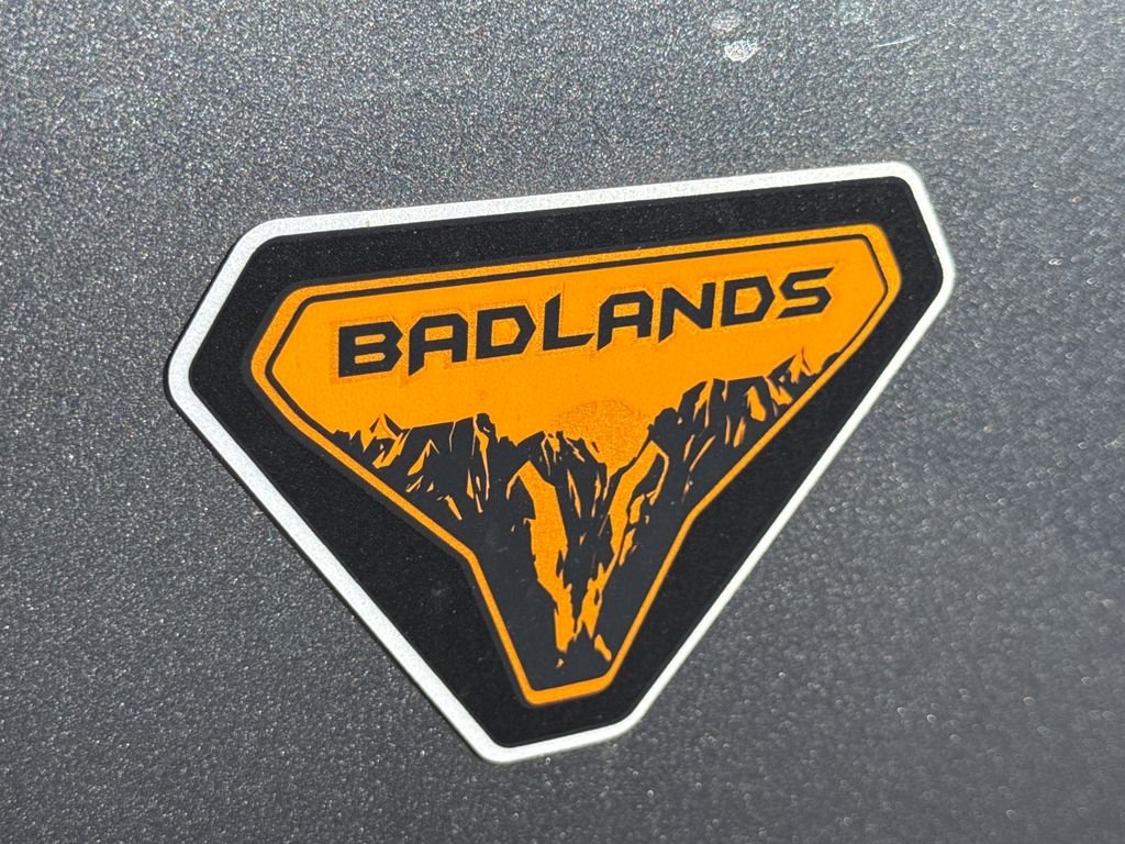 New 2025 Carbonized Gray Metallic Ford Badlands® image 33