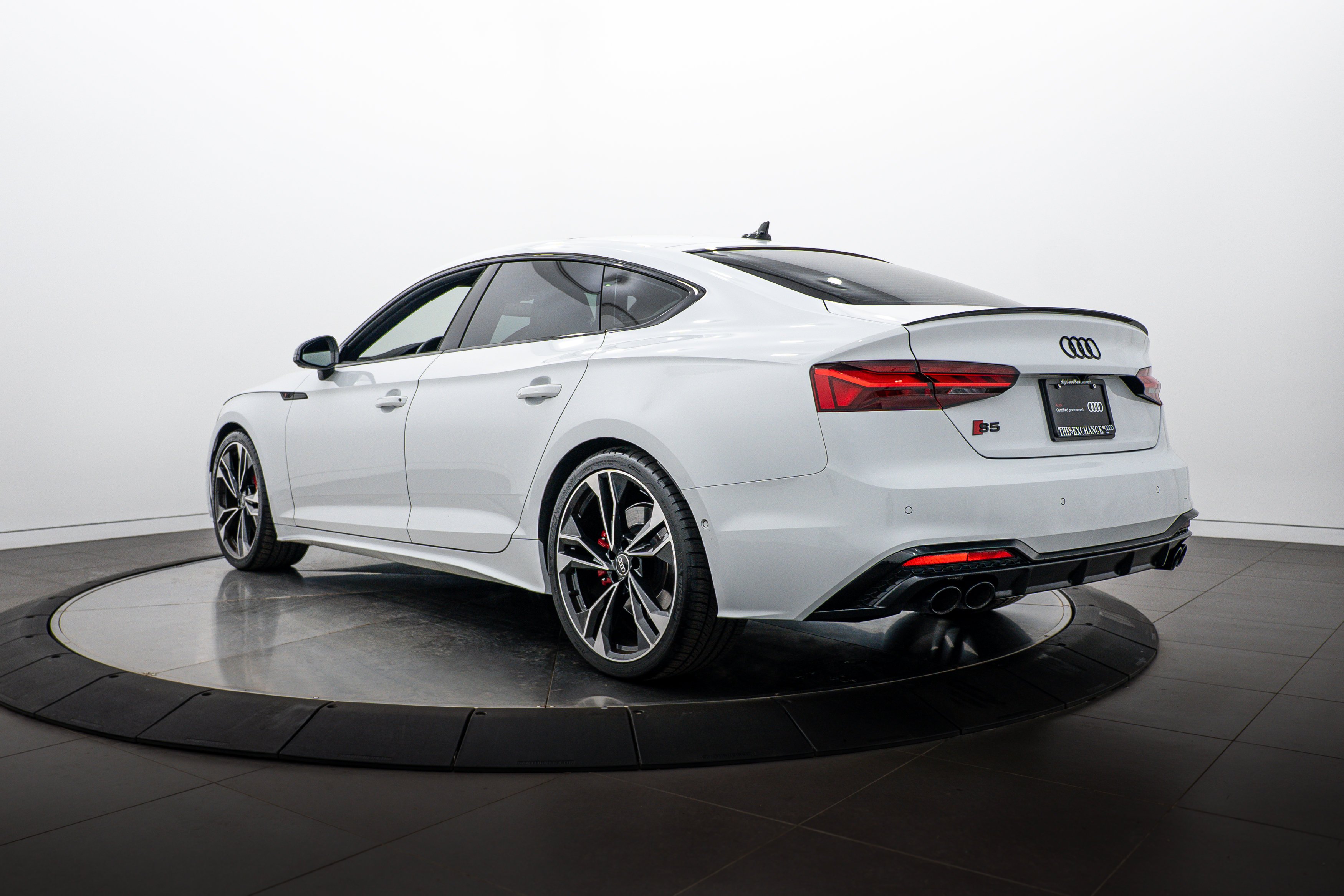 Certified Used 2024 Glacier White Metallic Audi Prestige image 5