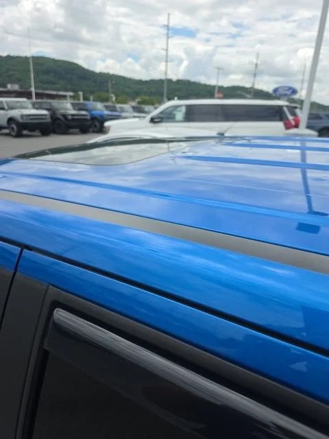 Used 2022 Blue Ford Lariat image 21