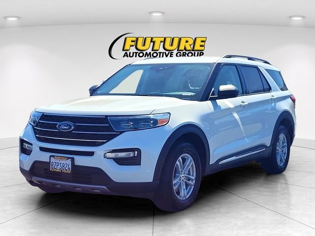 Used 2022 White Ford XLT image 8
