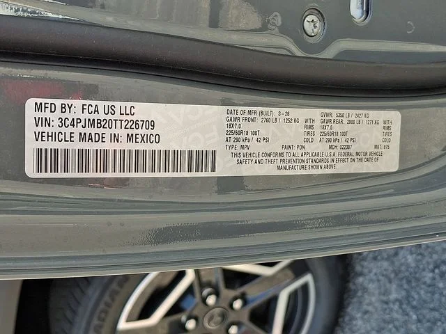 New 2026 Gray Jeep Laredo image 21