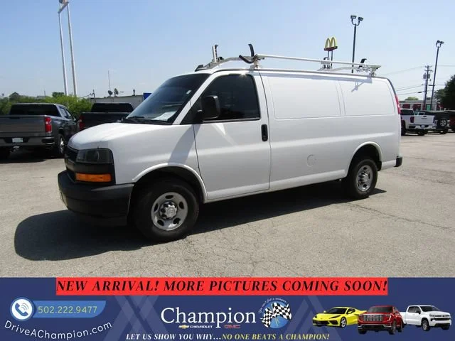 2019 Chevrolet Express 2500 Work Van HD's photo