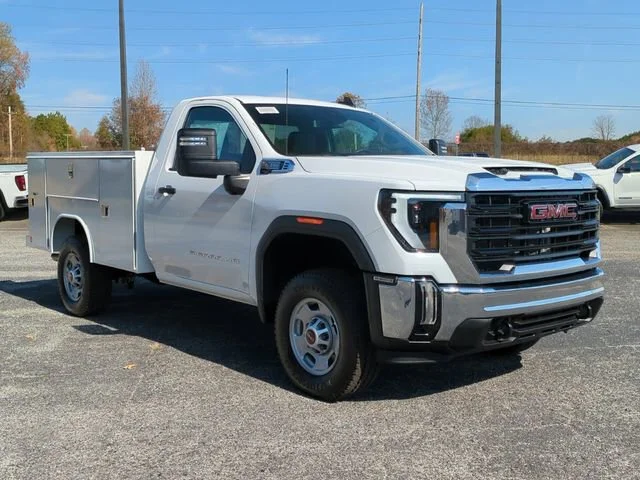 New 2024 Summit White GMC Pro image 3