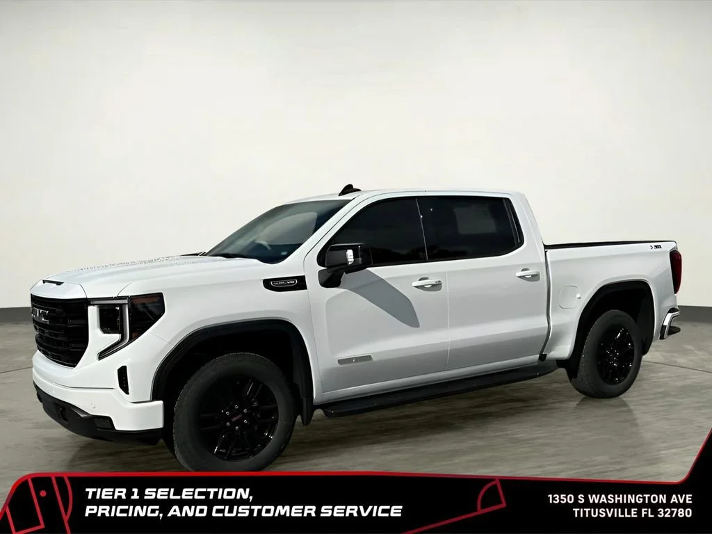 New 2026 Summit White GMC Elevation image 2