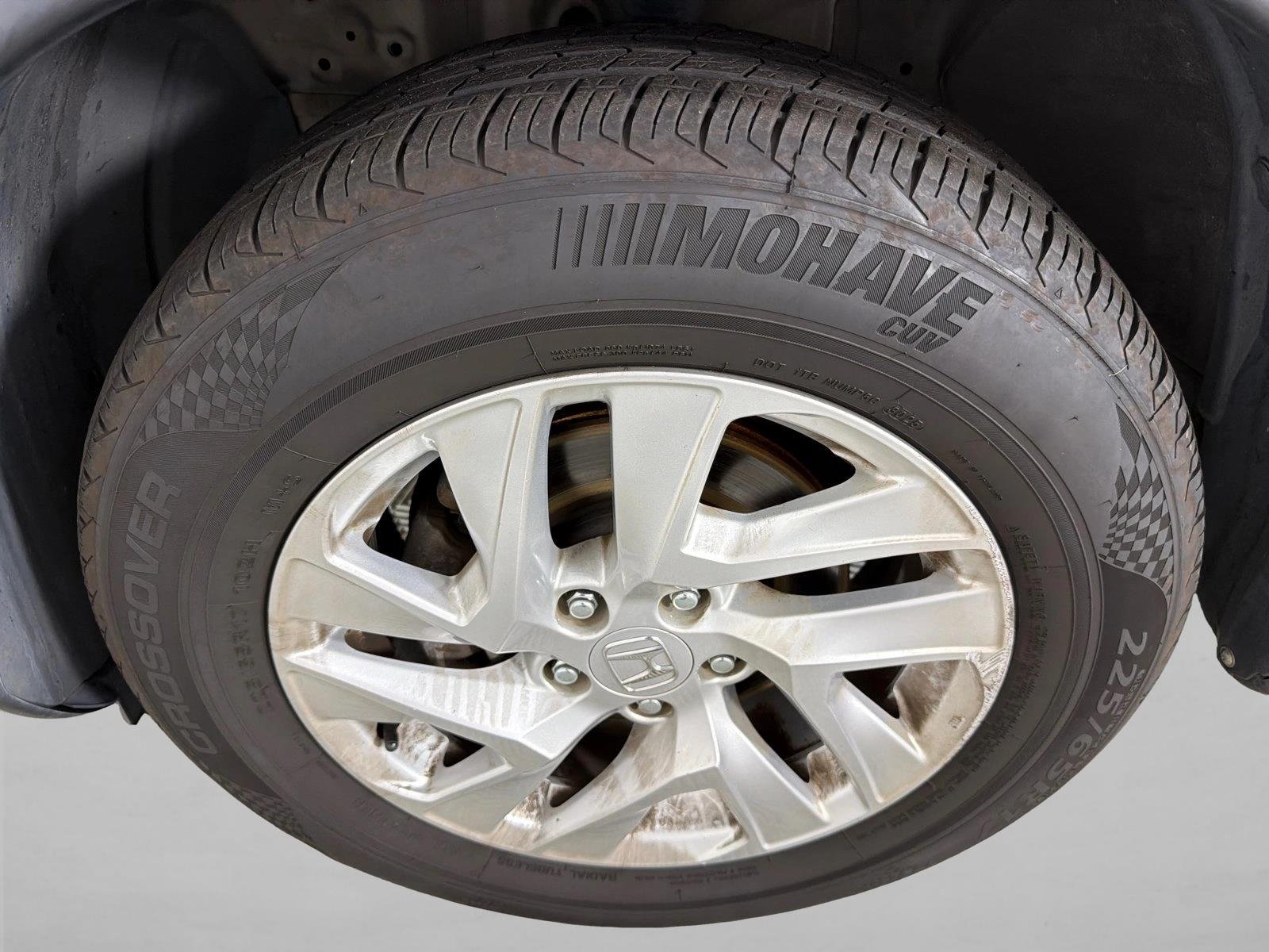 Used 2015 White Diamond Pear Honda EX image 12