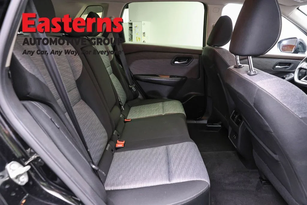 Used 2023 Black Nissan SV image 24